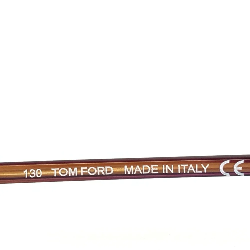 Tom Ford Eyeglasses Frames TF5024 268 Brown Rectangular Full Wire Rim 54-16-130